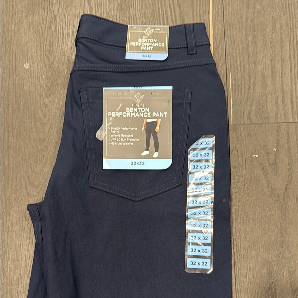 Men's Navy Performance Jeans